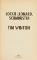 Cover image for Lockie Leonard, scumbuster