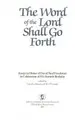 Cover image for Word of the Lord Shall Go Forth