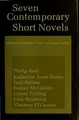 Cover image for Seven contemporary short novels