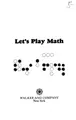 Cover image for Let's Play Math