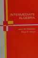 Cover image for Intermediate algebra