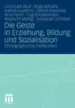 Cover image for Die Geste in Erziehung, Bildung und Sozialisation