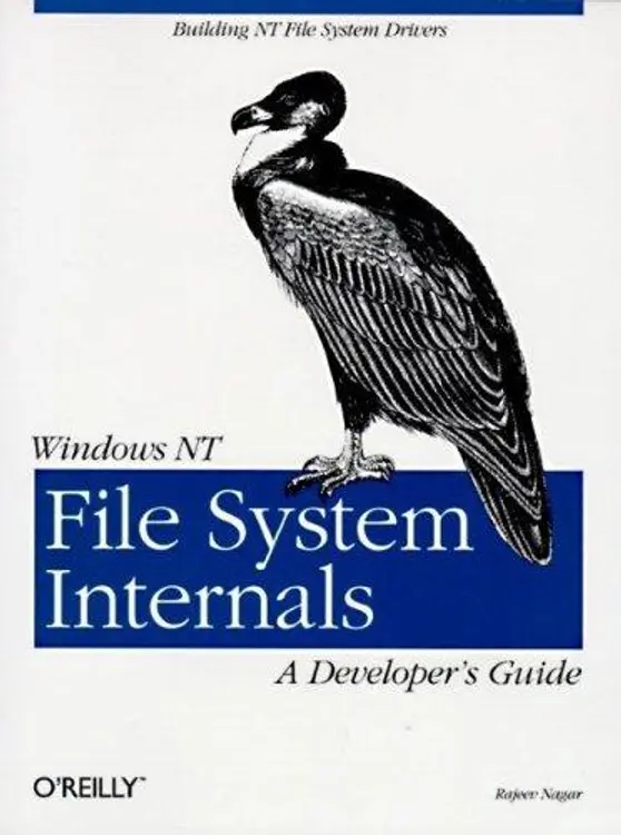 Windows NT File System Internals: A Developer's Guide cover