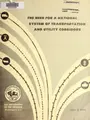 Cover image for The need for a national system of transportation and utility corridors