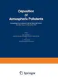 Cover image for Deposition of Atmospheric Pollutants