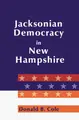 Cover image for Jacksonian Democracy in New Hampshire
