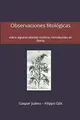 Cover image for Observaciones fitológicas