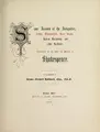 Cover image for Some account of the antiquities, coins, manuscripts, rare books, ancient documents, and other reliques
