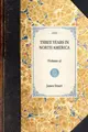 Cover image for Three Years in North America