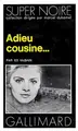 Cover image for Adieu cousineÂ
