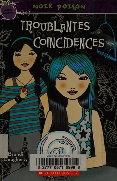 Troublantes coïncidences cover