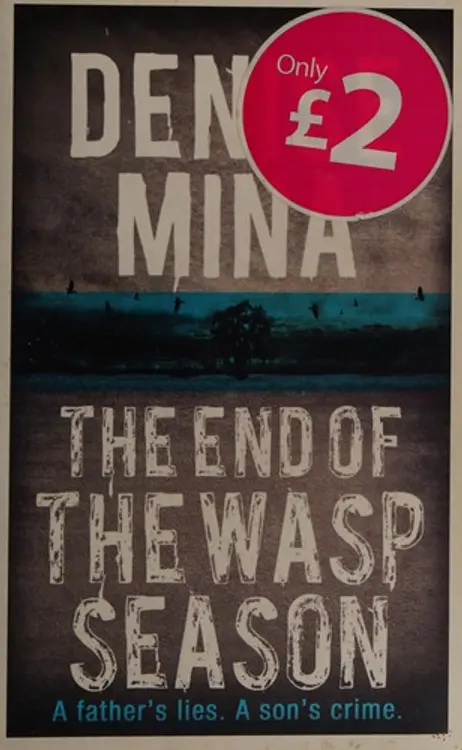 The end of the wasp season cover