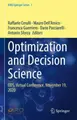 Cover image for Optimization and Decision Science