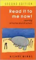 Cover image for Read It To Me Now!