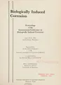 Cover image for Biologically induced corrosion