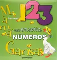 Cover image for Mama Gansa nos enseña los numeros