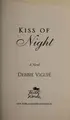 Cover image for Kiss of night