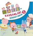Cover image for Kare Ile Kavramlari Ögreniyorum 2