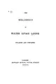 Cover image for The Hellenics of Walter Savage Landor