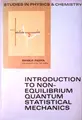 Cover image for Introduction to non-equilibrium quantum statistical mechanics.