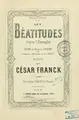 Cover image for Les Béatitudes d'après l'Évangile
