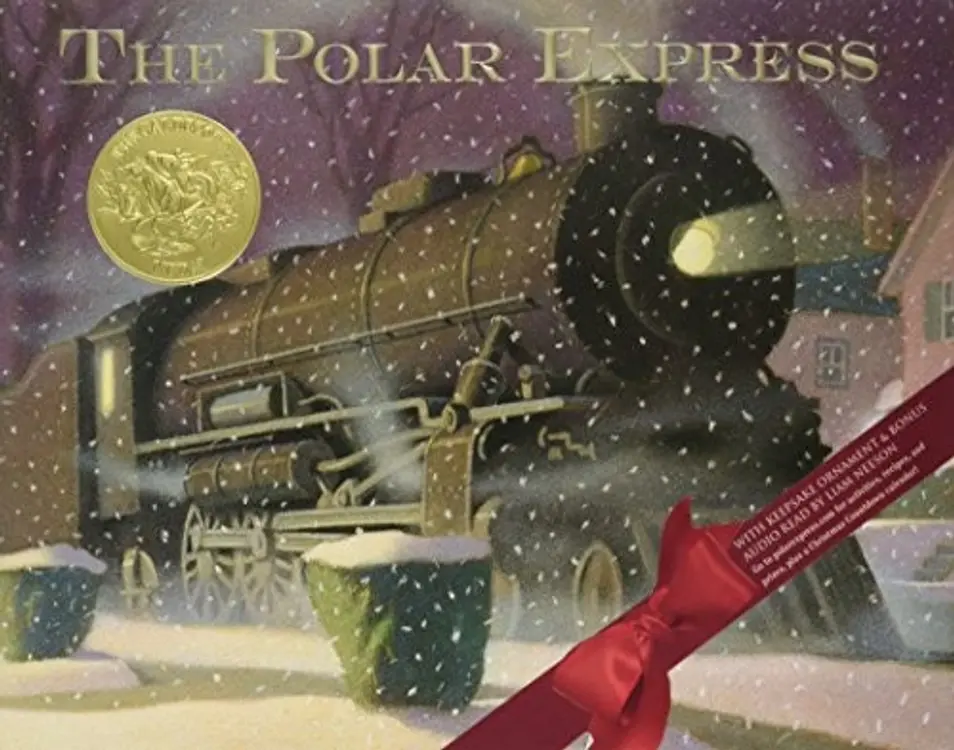 Polar Express 30th anniversary edition cover