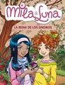 Cover image for La reina de los gnomos