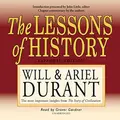 Cover image for The Lessons of History