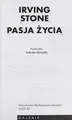 Cover image for Pasja z ycia