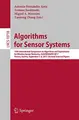 Cover image for Algorithms for Sensor Systems