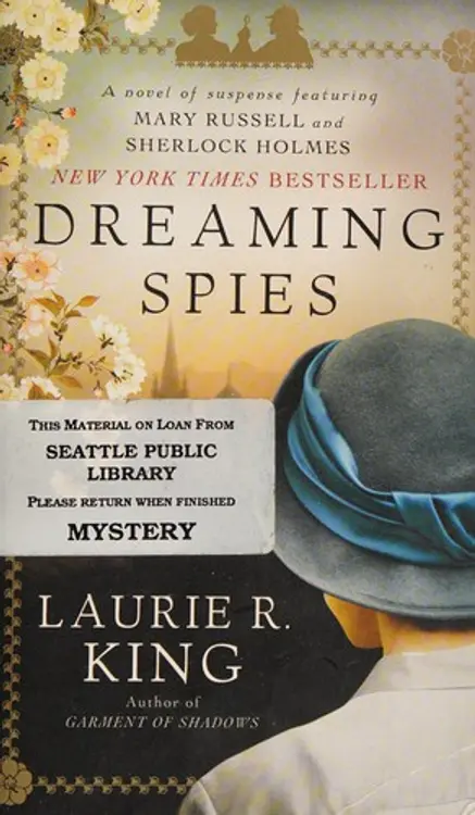Dreaming spies cover