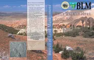 Cover image for They walked here long ago [ . . . ]