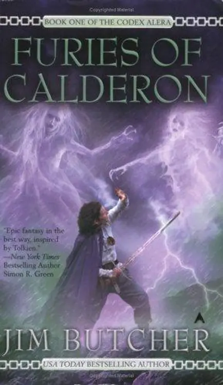 Furies of Calderon (Codex Alera): Book one of the Codex Alera. cover