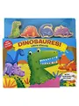 Cover image for Llibre d'acció. Dinosaures!