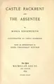 Cover image for Castle Rackrent and The absentee.