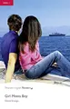 Cover image for L1: Girl Meets Boy (2nd Edition) (Penguin Readers, Level 1)