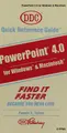 Cover image for PowerPoint 4.0 for Windows & Macintosh