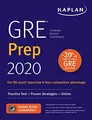 Cover image for GRE Prep 2020: Practice Tests + Proven Strategies + Online (Kaplan Test Prep)
