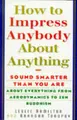 Cover image for How To Impress Anybody