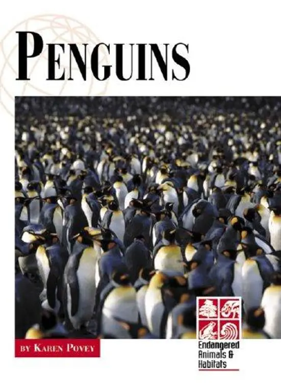 Endangered Animals and Habitats - Penguins (Endangered Animals and Habitats) cover