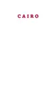 Cover image for Cairo