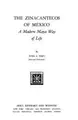 Cover image for The Zinacantecos of Mexico