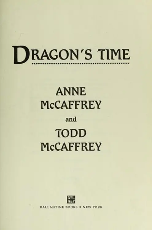 Dragon's Time cover
