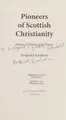 Cover image for Pioneers of Scottish Christianity