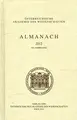 Cover image for Almanach Der Akademie Der Wissenschaften / Almanach 2012 162. Jahrgang