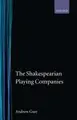 Cover image for The Shakespearian playing companies