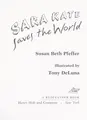 Cover image for Sara Kate saves the world