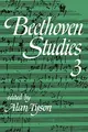Cover image for Beethoven Studies 3