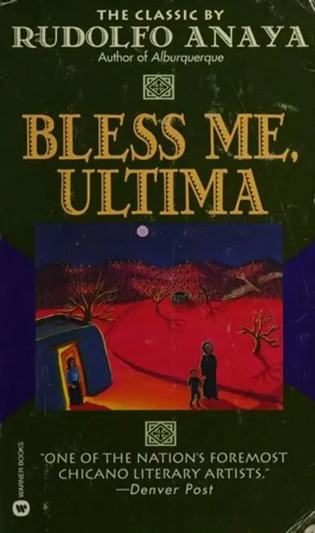 Bless me, Ultima cover