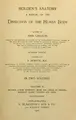 Cover image for Holden's anatomy